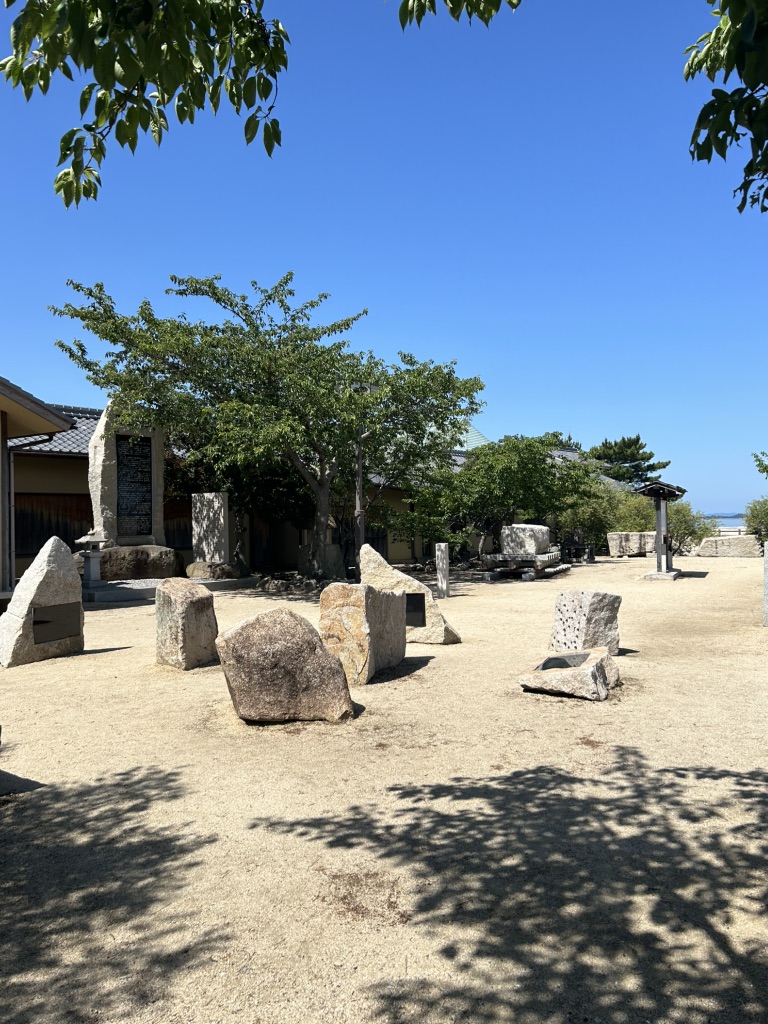 道の駅 大坂城残石記念公園の写真