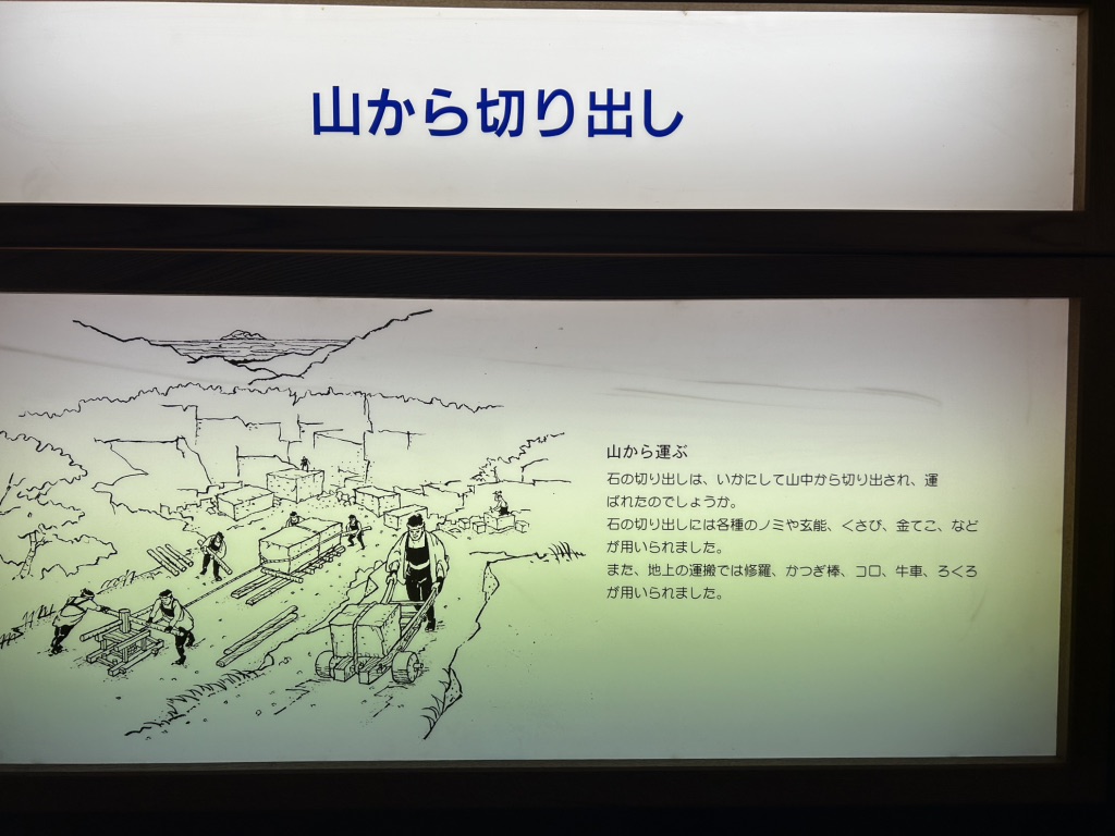 道の駅 大坂城残石記念公園の写真