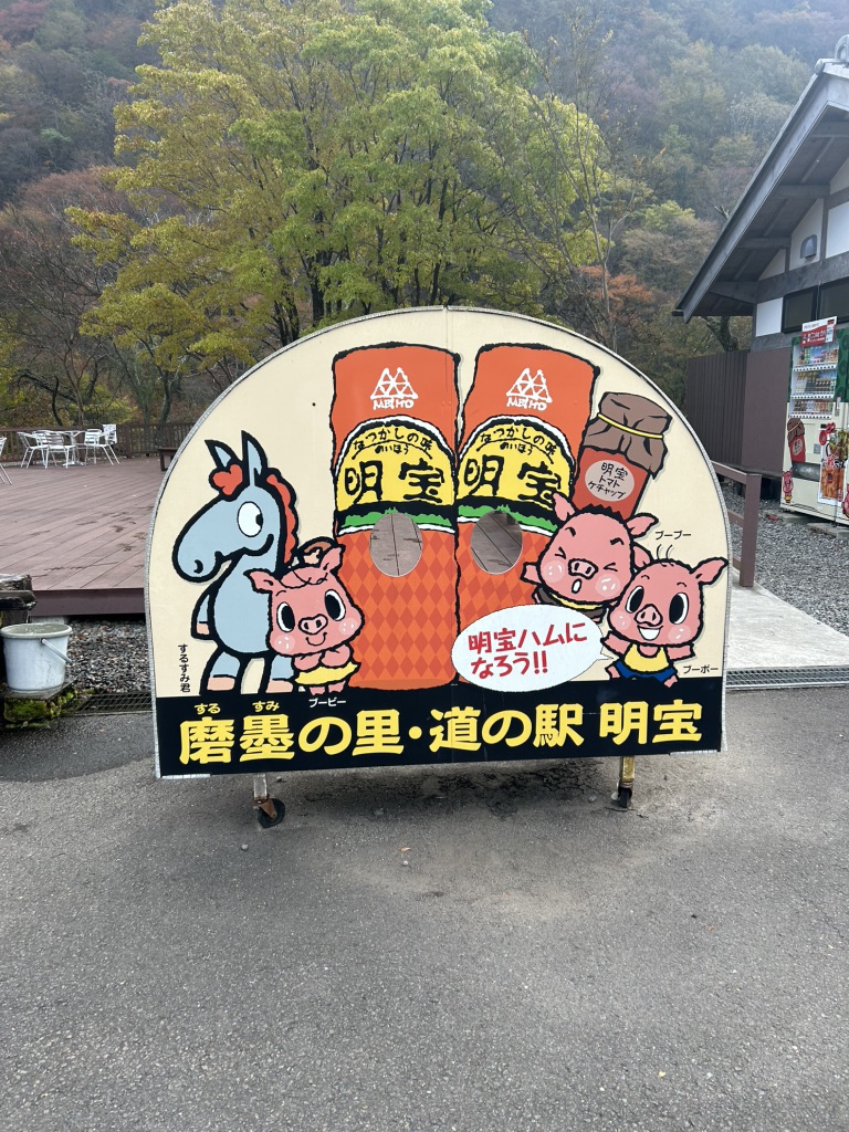 道の駅 明宝の写真