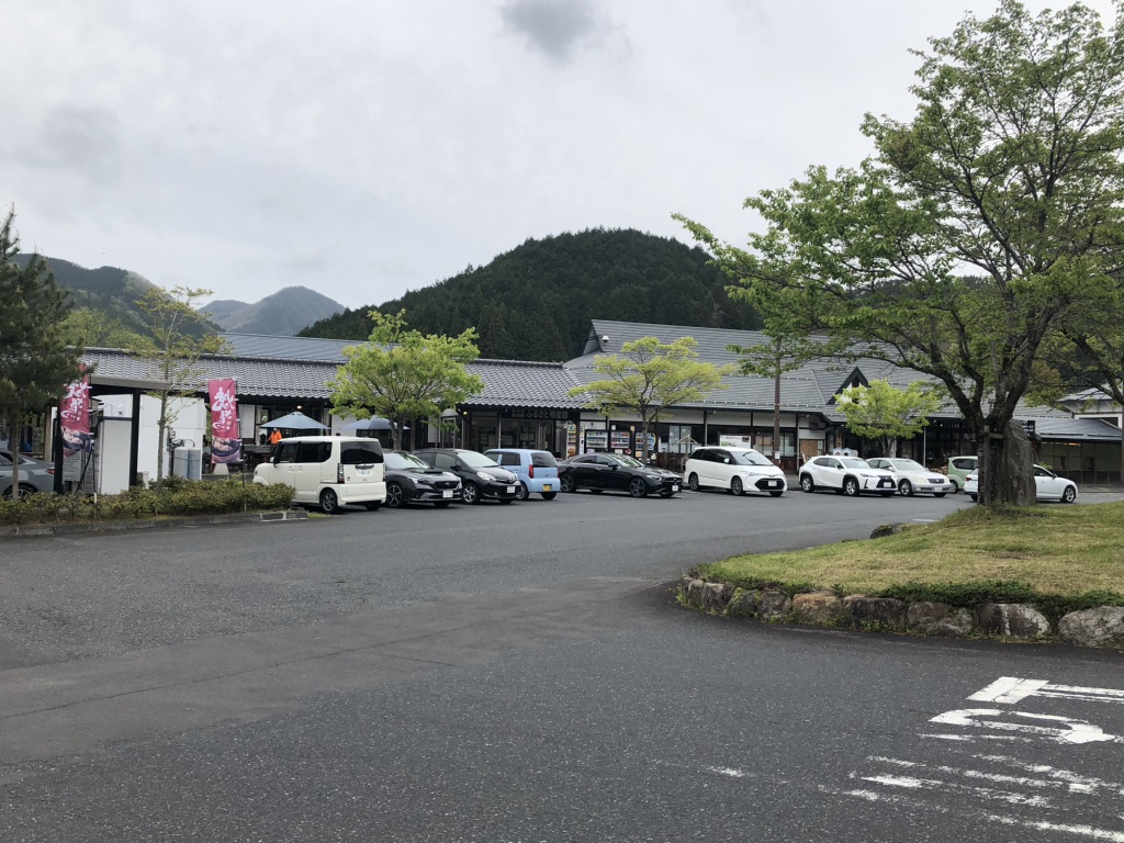 道の駅 奥津温泉の写真