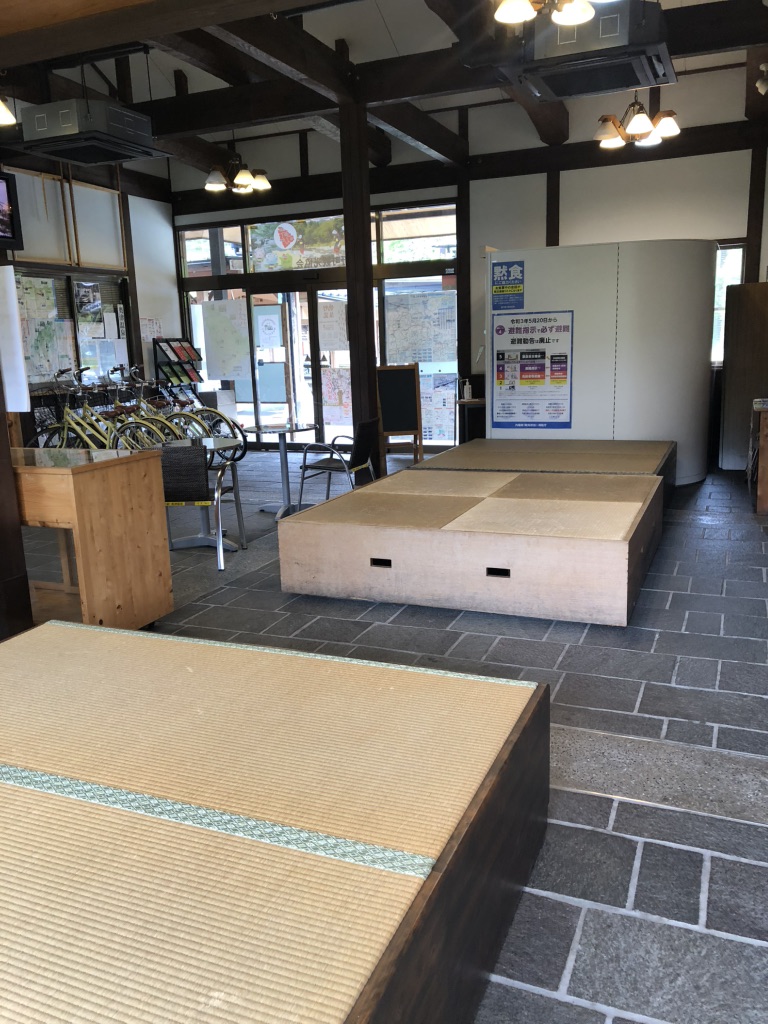 道の駅 奥津温泉の写真