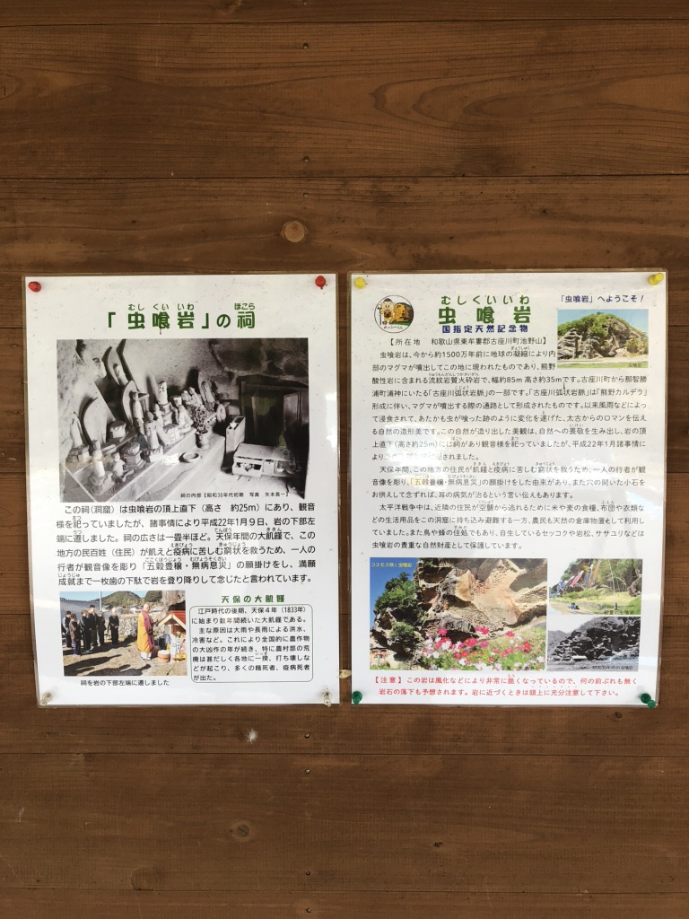 道の駅 虫喰岩の写真