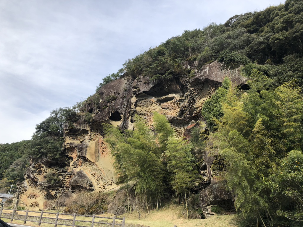 道の駅 虫喰岩の写真
