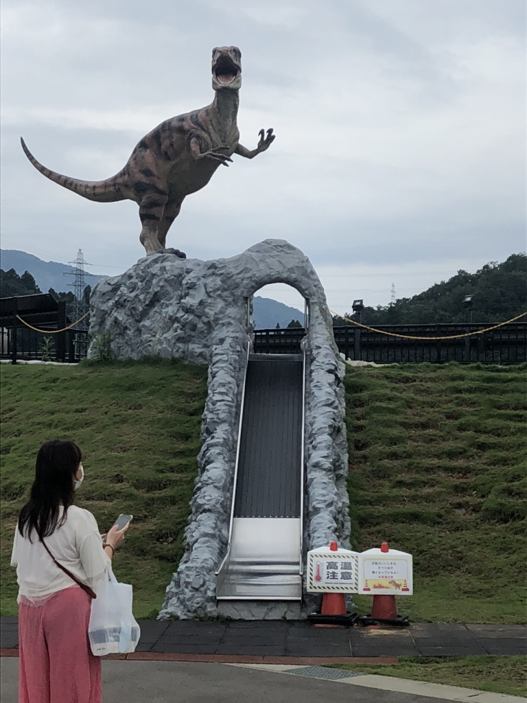 道の駅 恐竜渓谷かつやまの写真