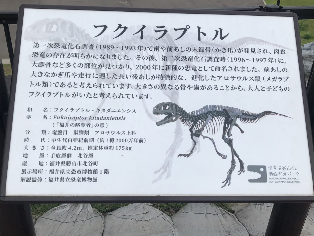 道の駅 恐竜渓谷かつやまの写真