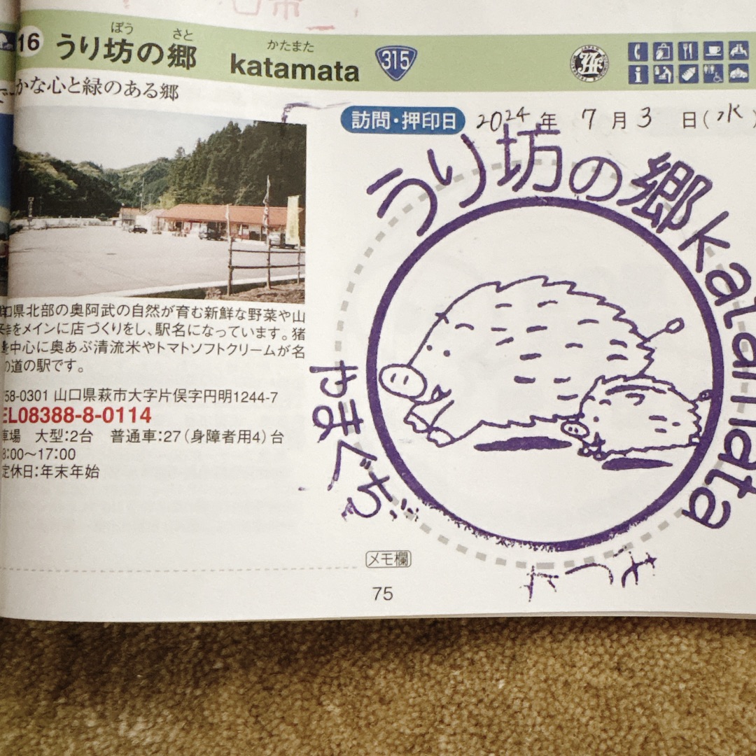道の駅 うり坊の郷katamataの写真