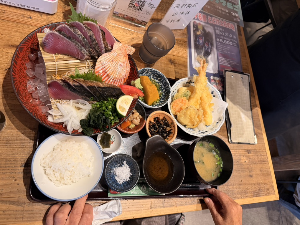 道の駅 まきのさんの道の駅・佐川の写真