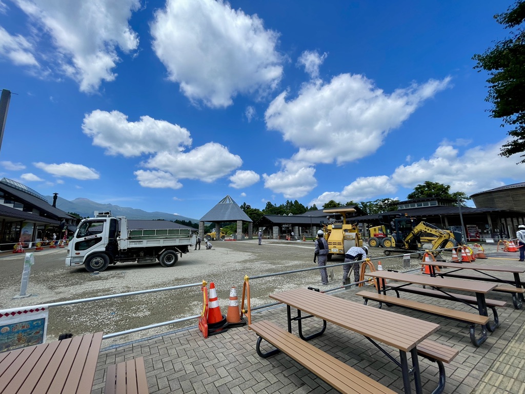 道の駅 那須高原友愛の森の写真