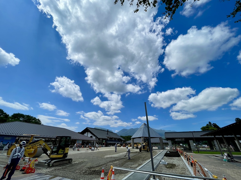 道の駅 那須高原友愛の森の写真