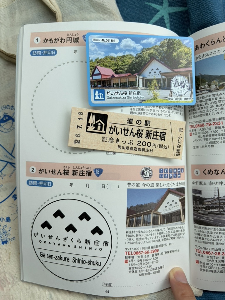 道の駅 がいせん桜 新庄宿の写真