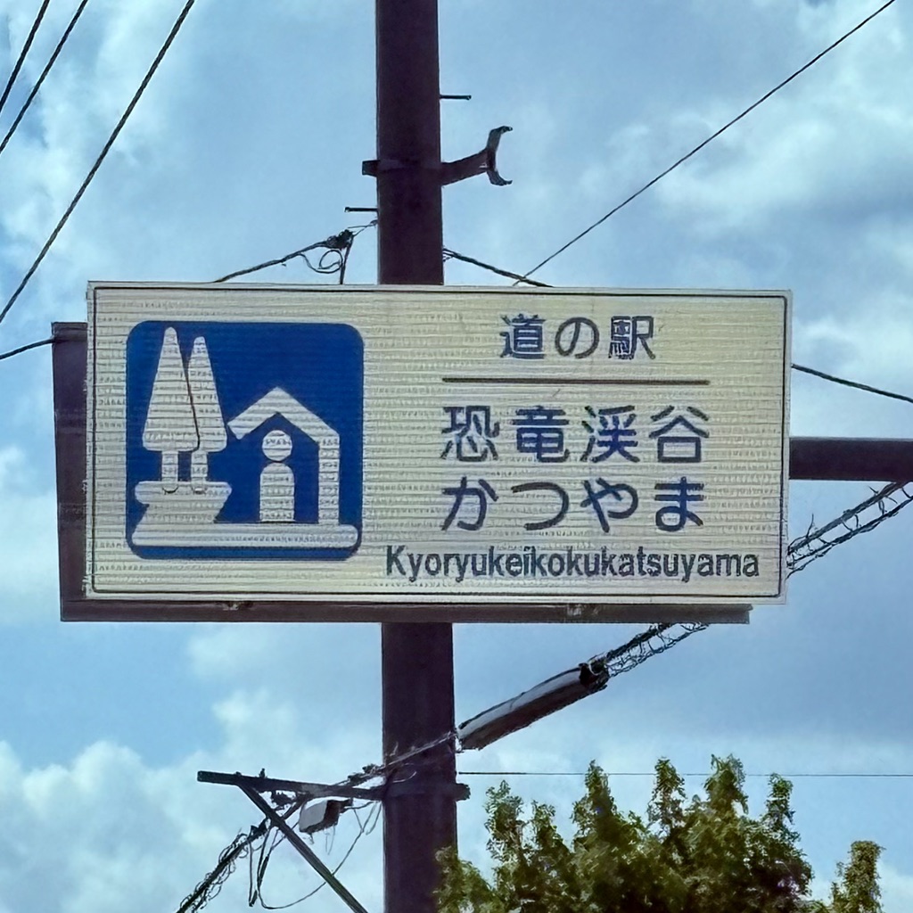 道の駅 恐竜渓谷かつやまの写真