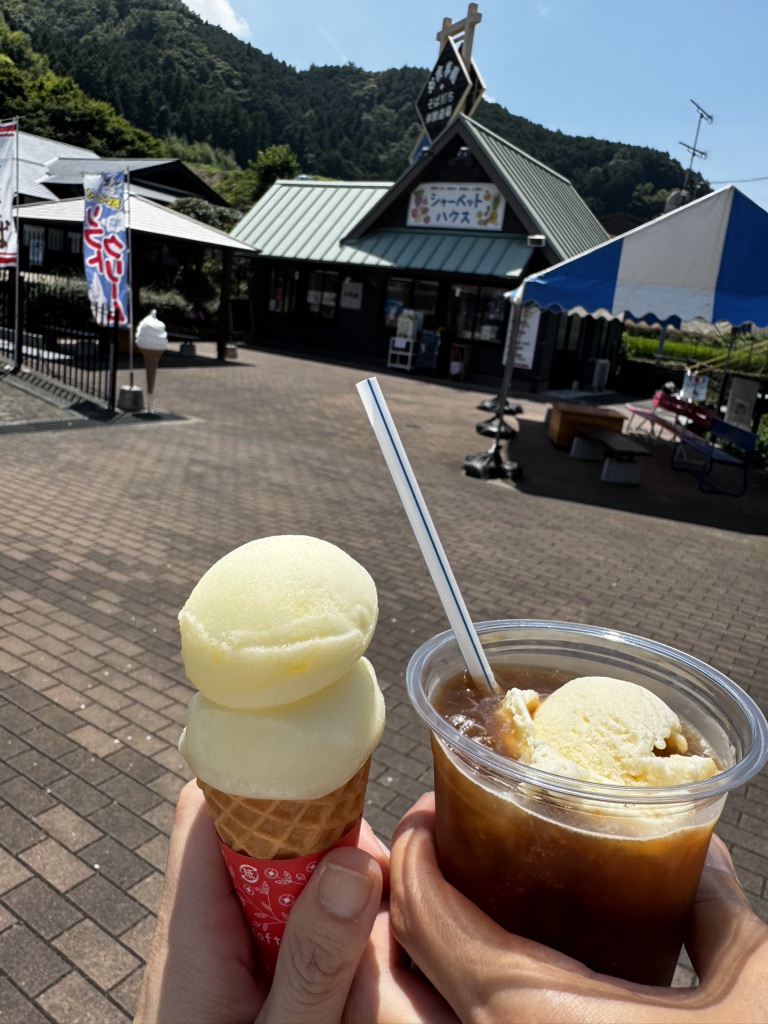 道の駅 なかやまの写真