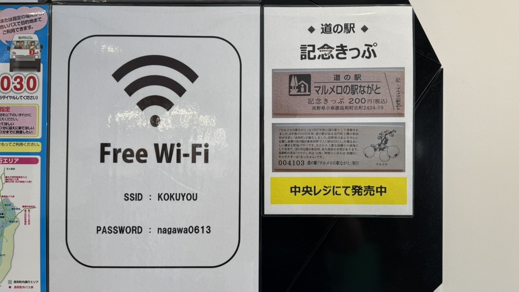 道の駅 マルメロの駅ながとの写真