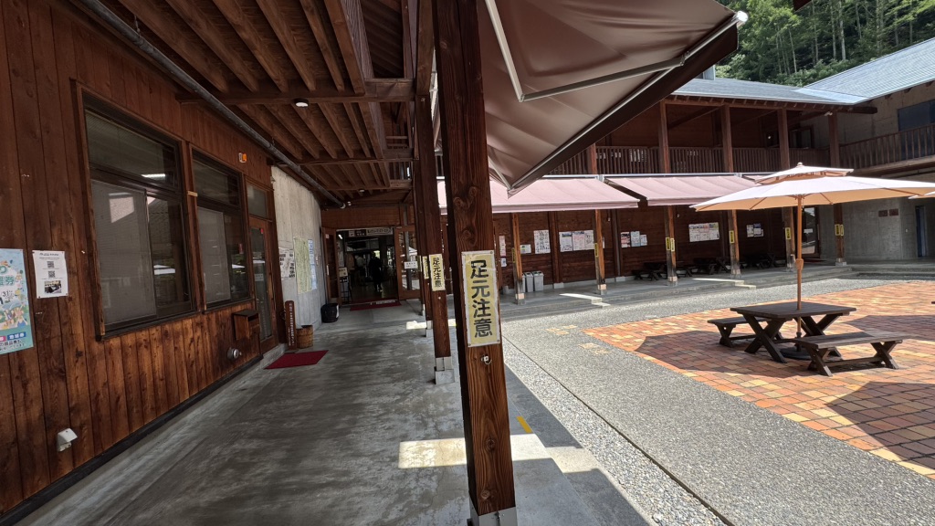 道の駅 木曽ならかわの写真