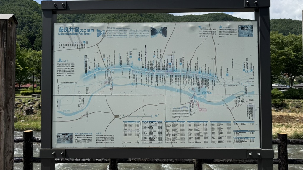 道の駅 奈良井木曽の大橋の写真