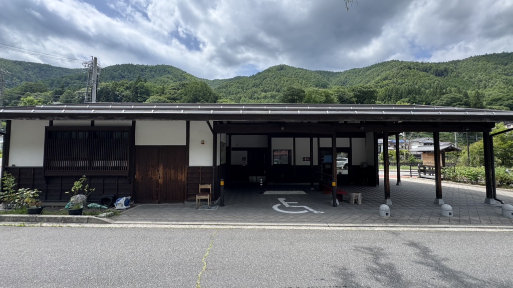 道の駅 奈良井木曽の大橋の写真