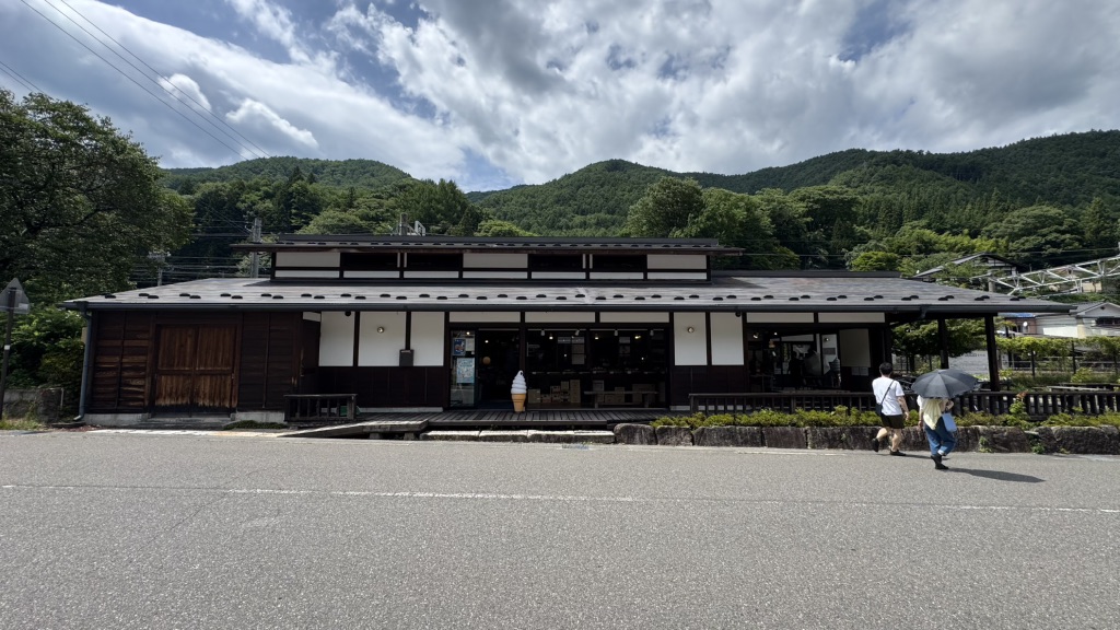 道の駅 奈良井木曽の大橋の写真