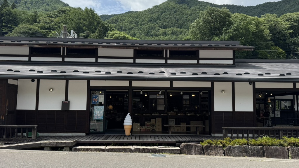 道の駅 奈良井木曽の大橋の写真