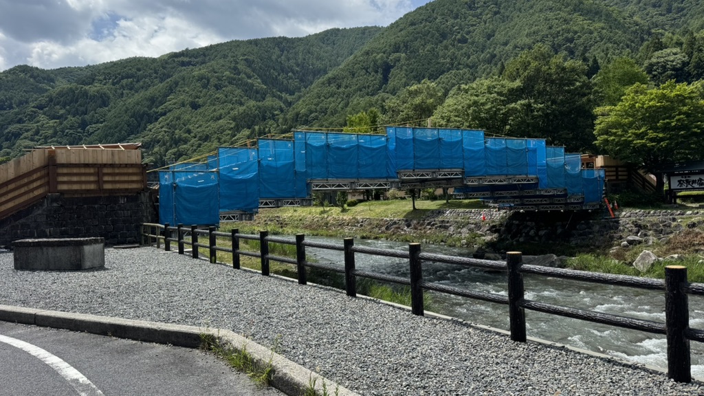 道の駅 奈良井木曽の大橋の写真