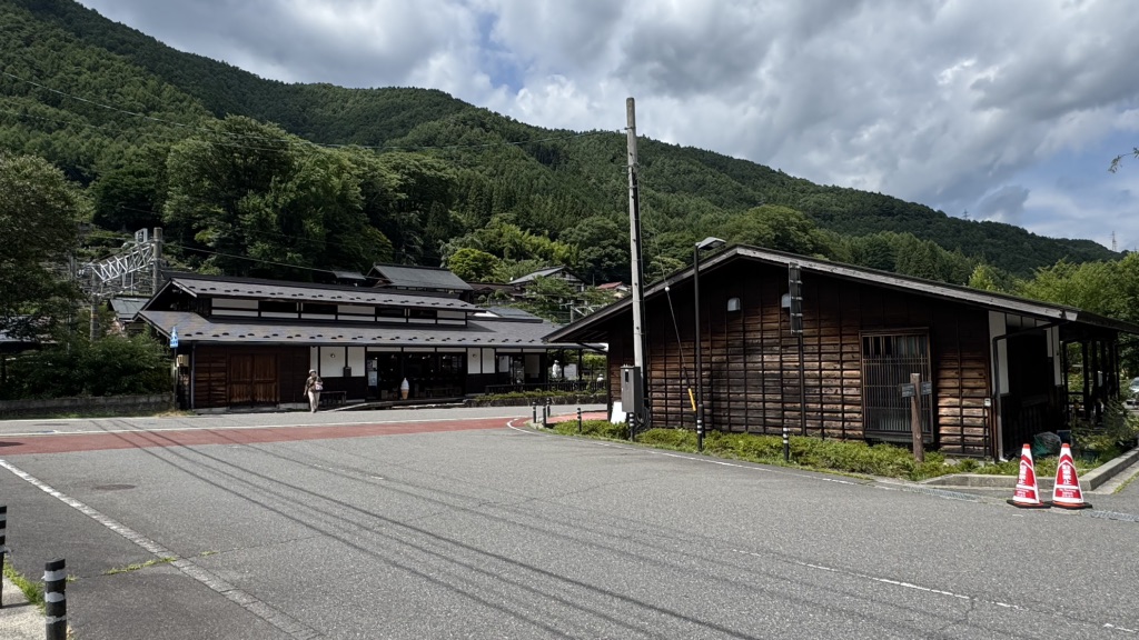 道の駅 奈良井木曽の大橋の写真