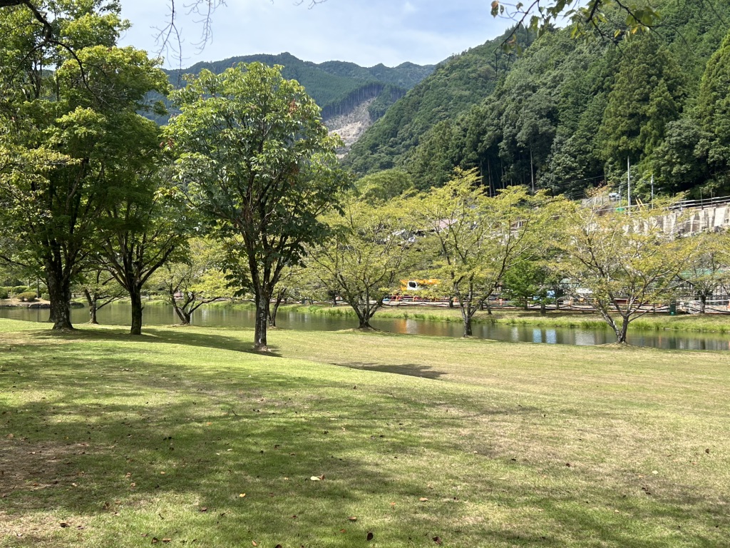 道の駅 きなりの郷 下北山の写真