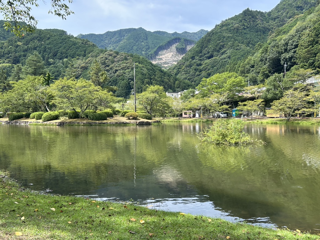 道の駅 きなりの郷 下北山の写真