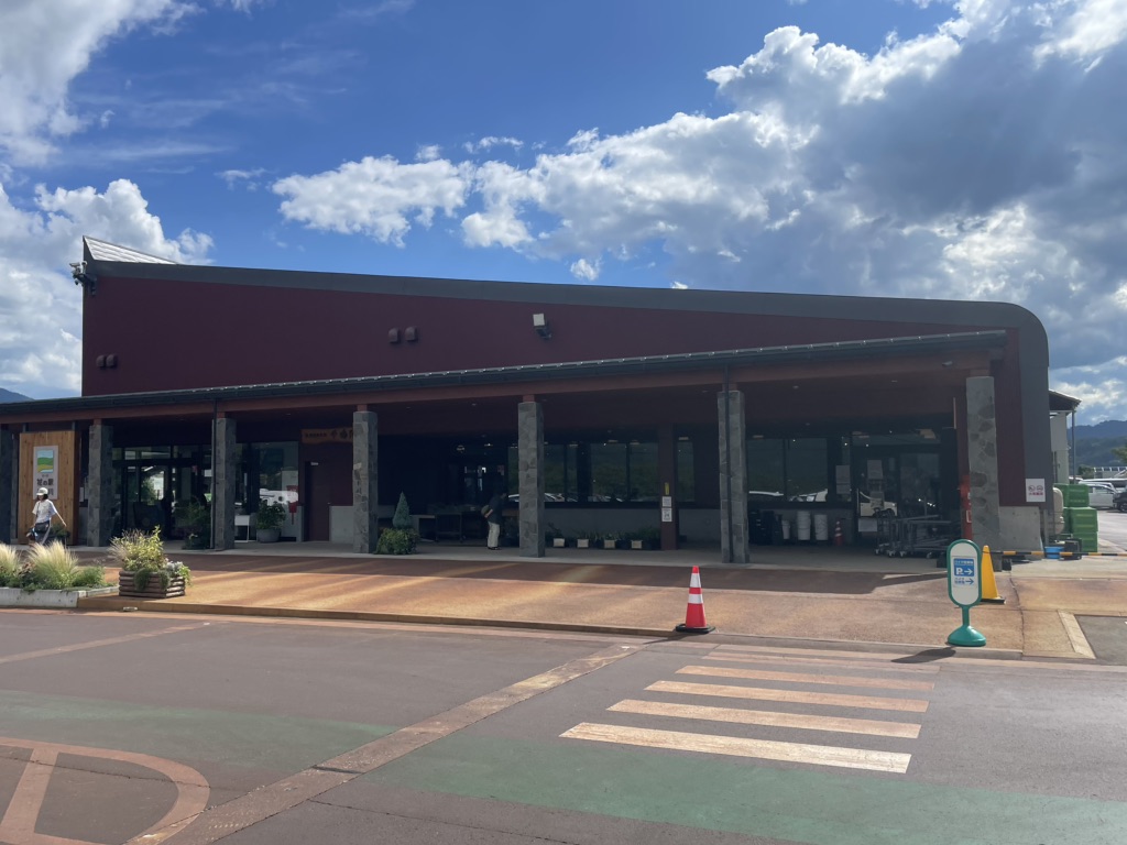 道の駅 花の駅 千曲川の写真
