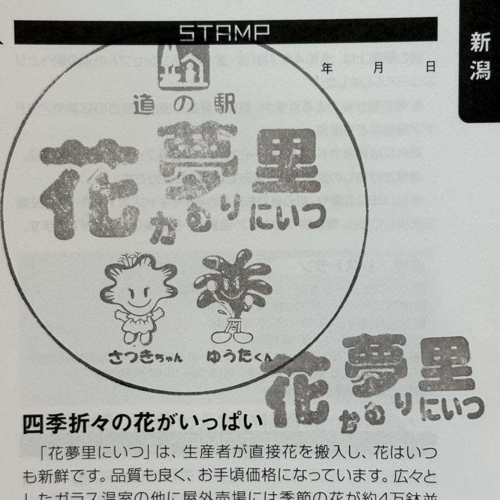 道の駅 花夢里にいつの写真