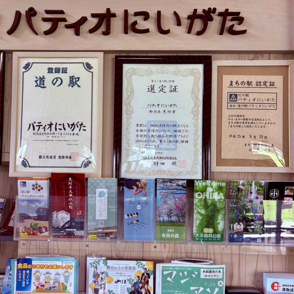 道の駅 パティオにいがたの写真