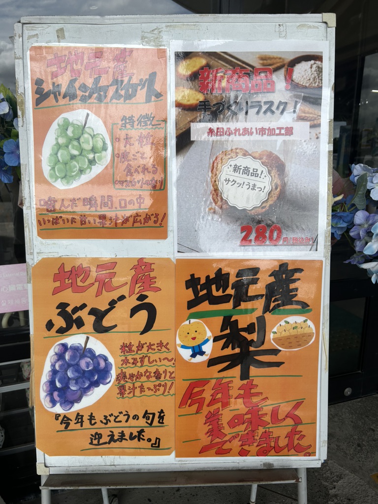 道の駅 いとだの写真