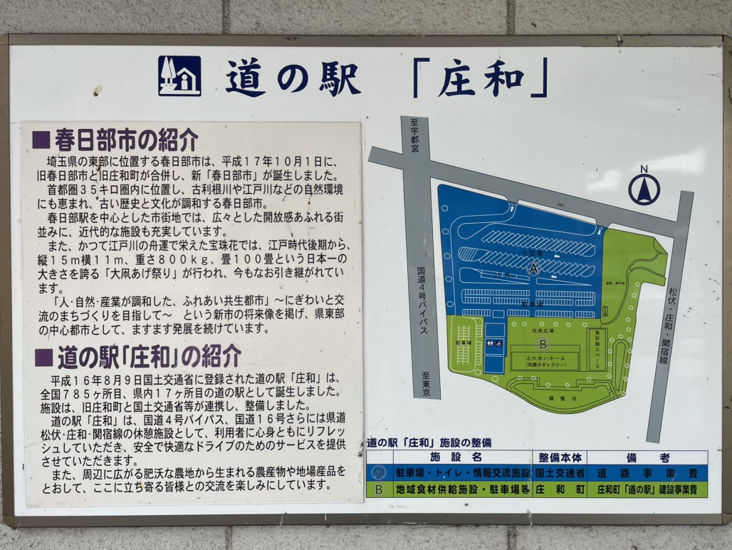 道の駅 庄和の写真