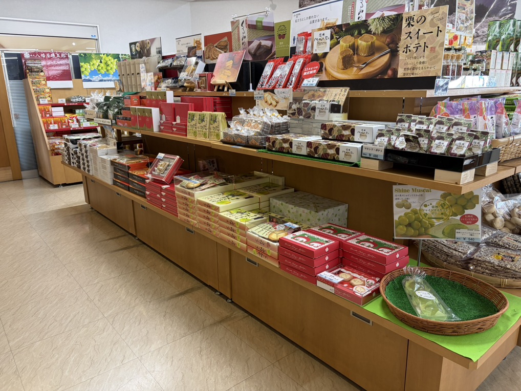 道の駅 田切の里の写真