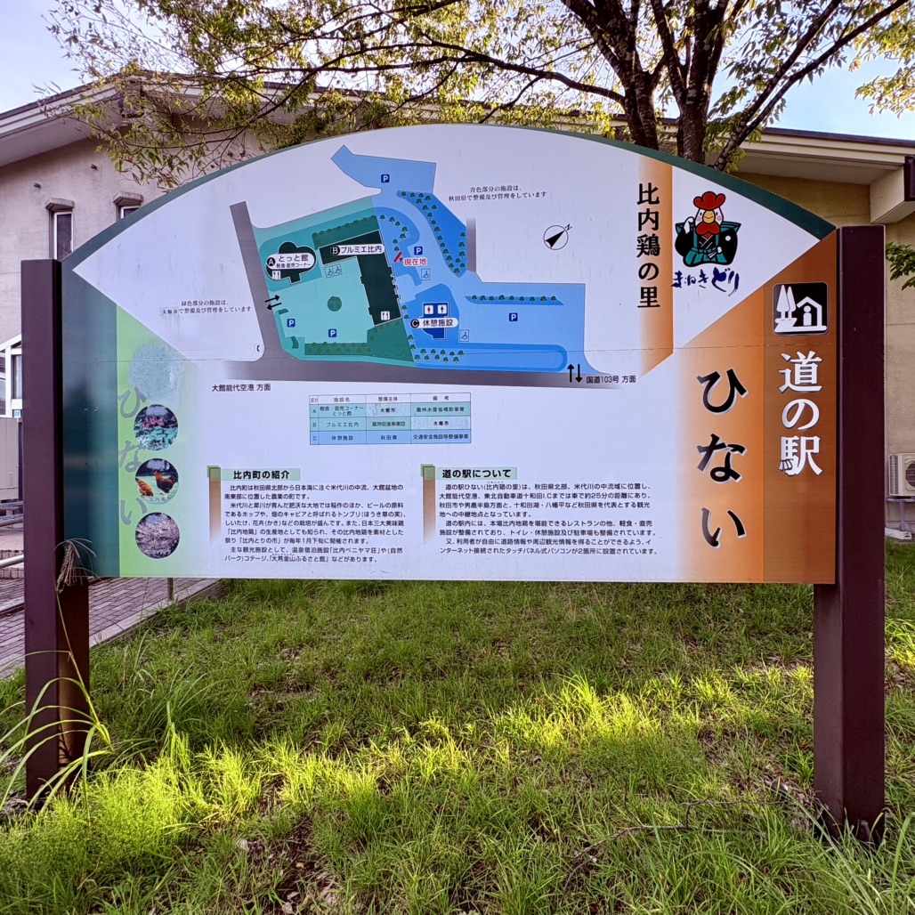 道の駅 ひないの写真