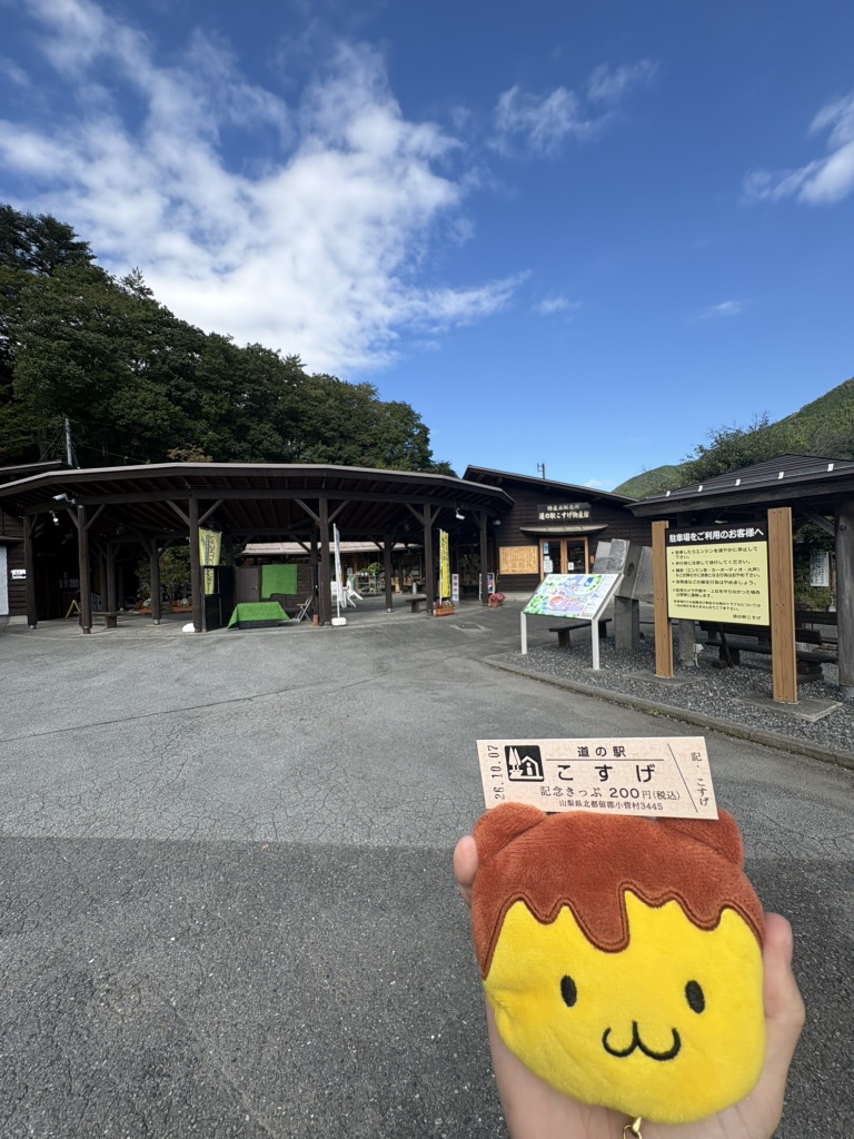 道の駅 こすげの写真