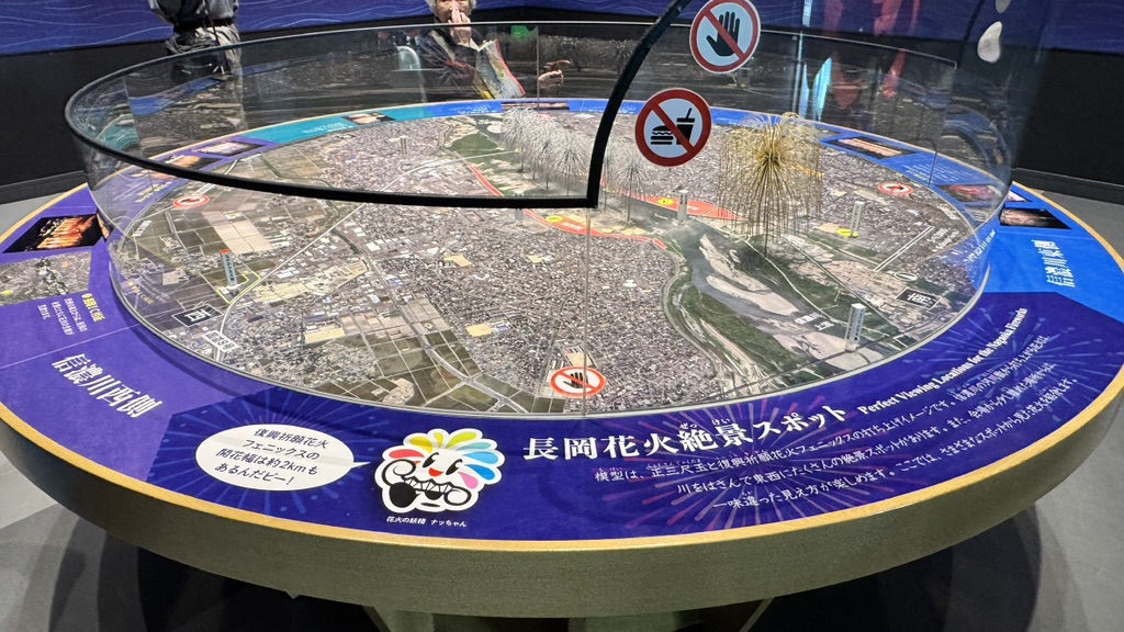 道の駅 ながおか花火館の写真