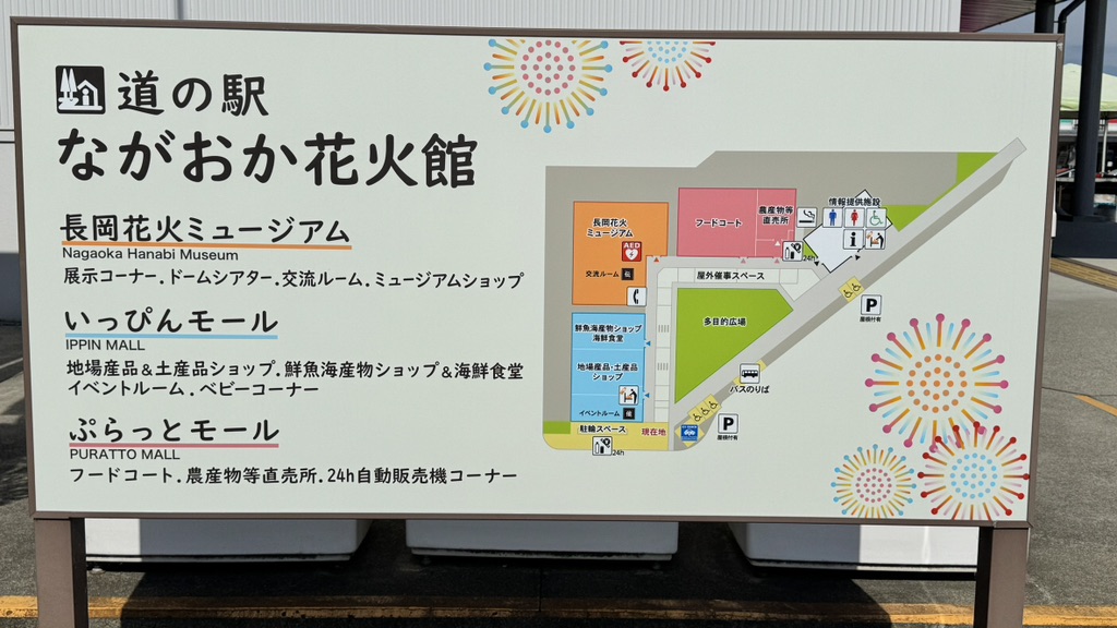 道の駅 ながおか花火館の写真