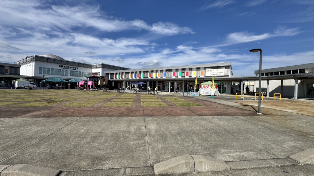道の駅 ながおか花火館の写真