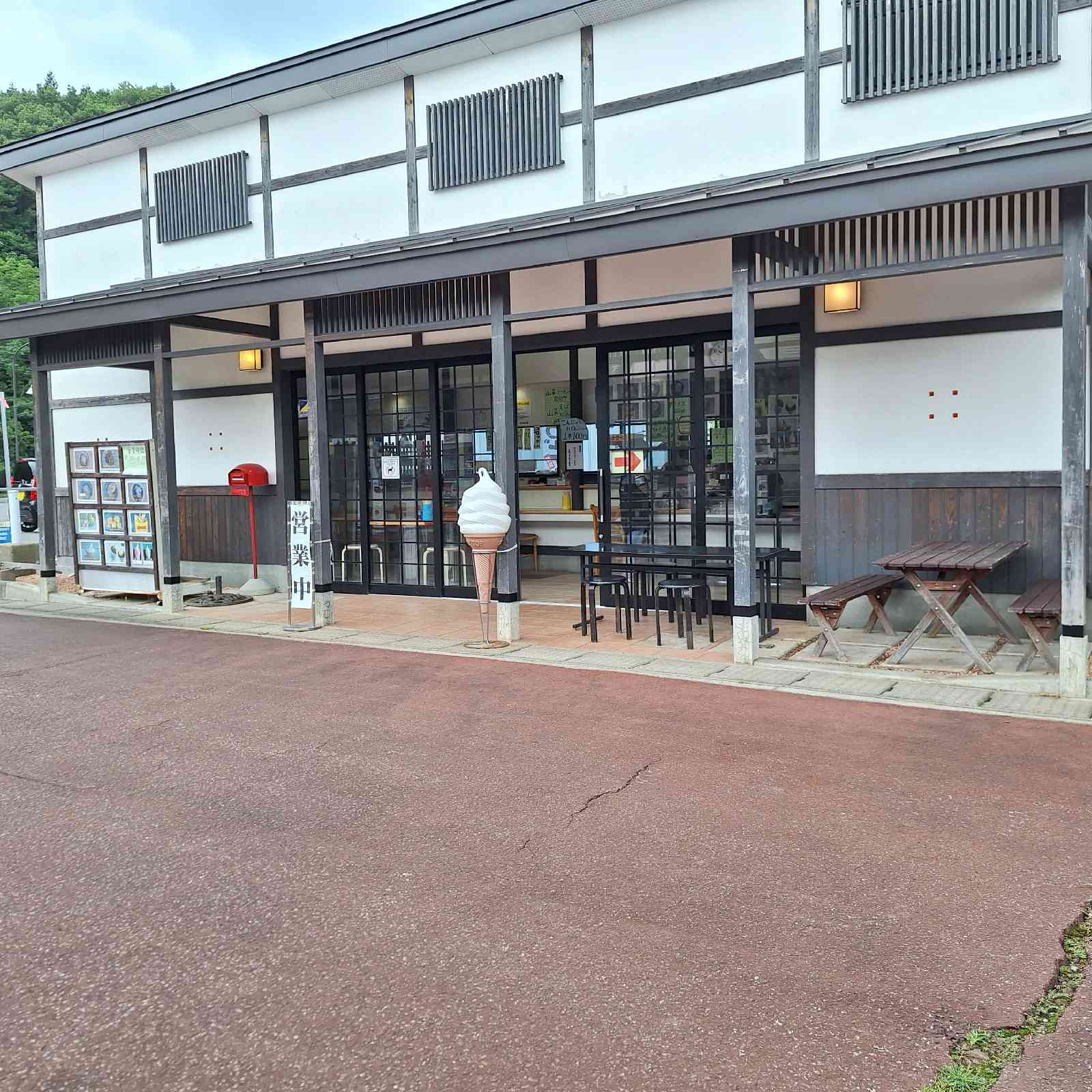 道の駅 虹の湖の写真
