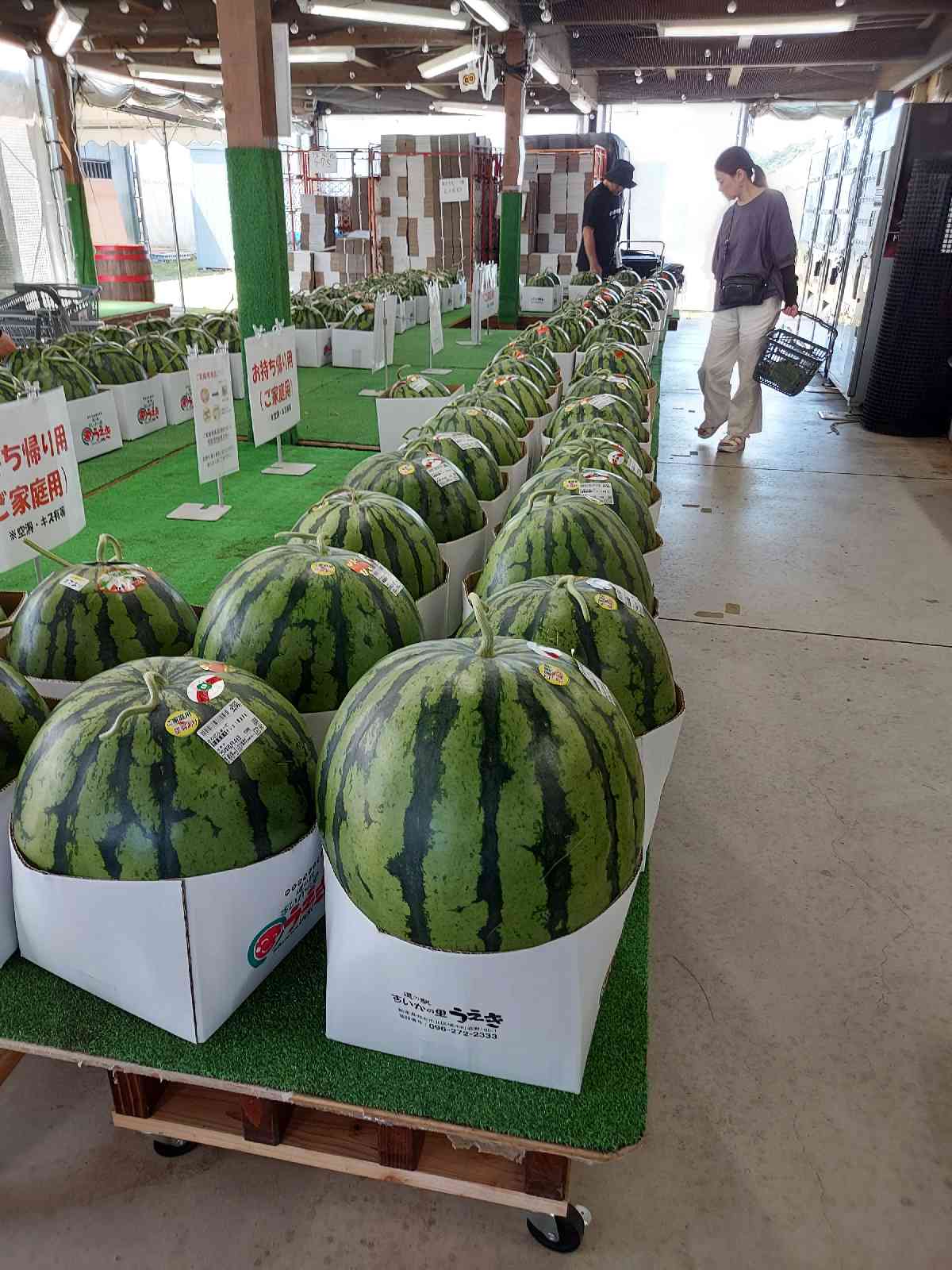 道の駅 すいかの里 植木の写真