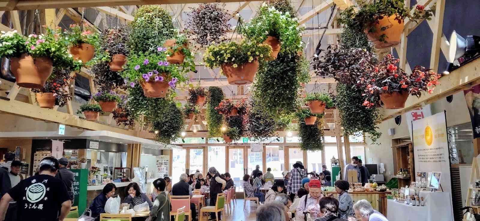 道の駅 いいたて村の道の駅までい館の写真