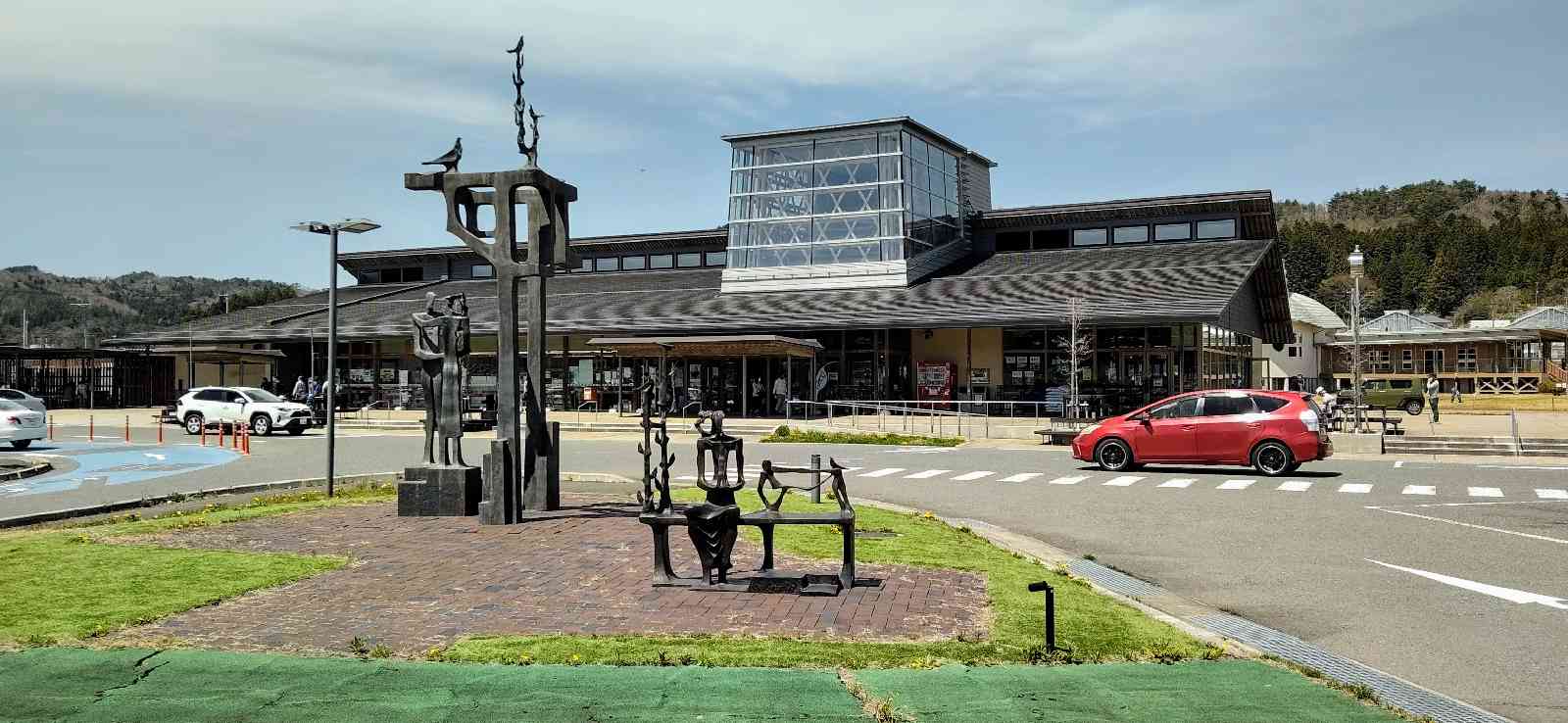 道の駅 いいたて村の道の駅までい館の写真