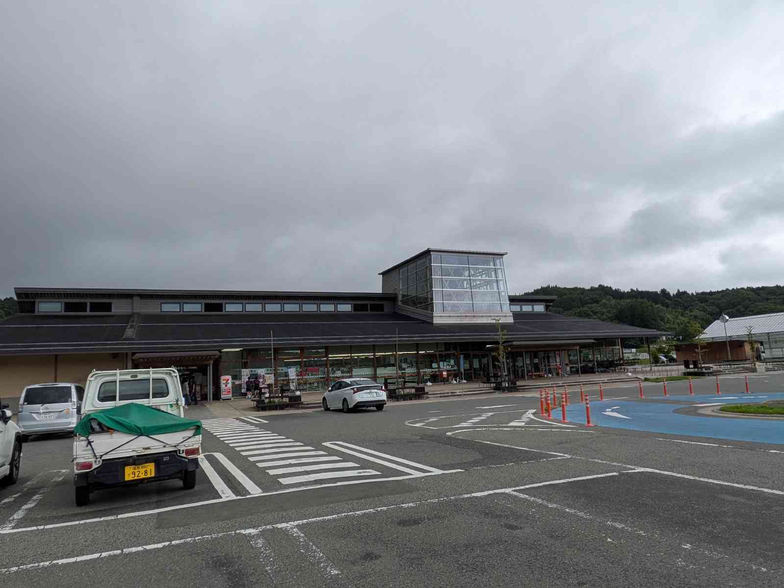 道の駅 いいたて村の道の駅までい館の写真