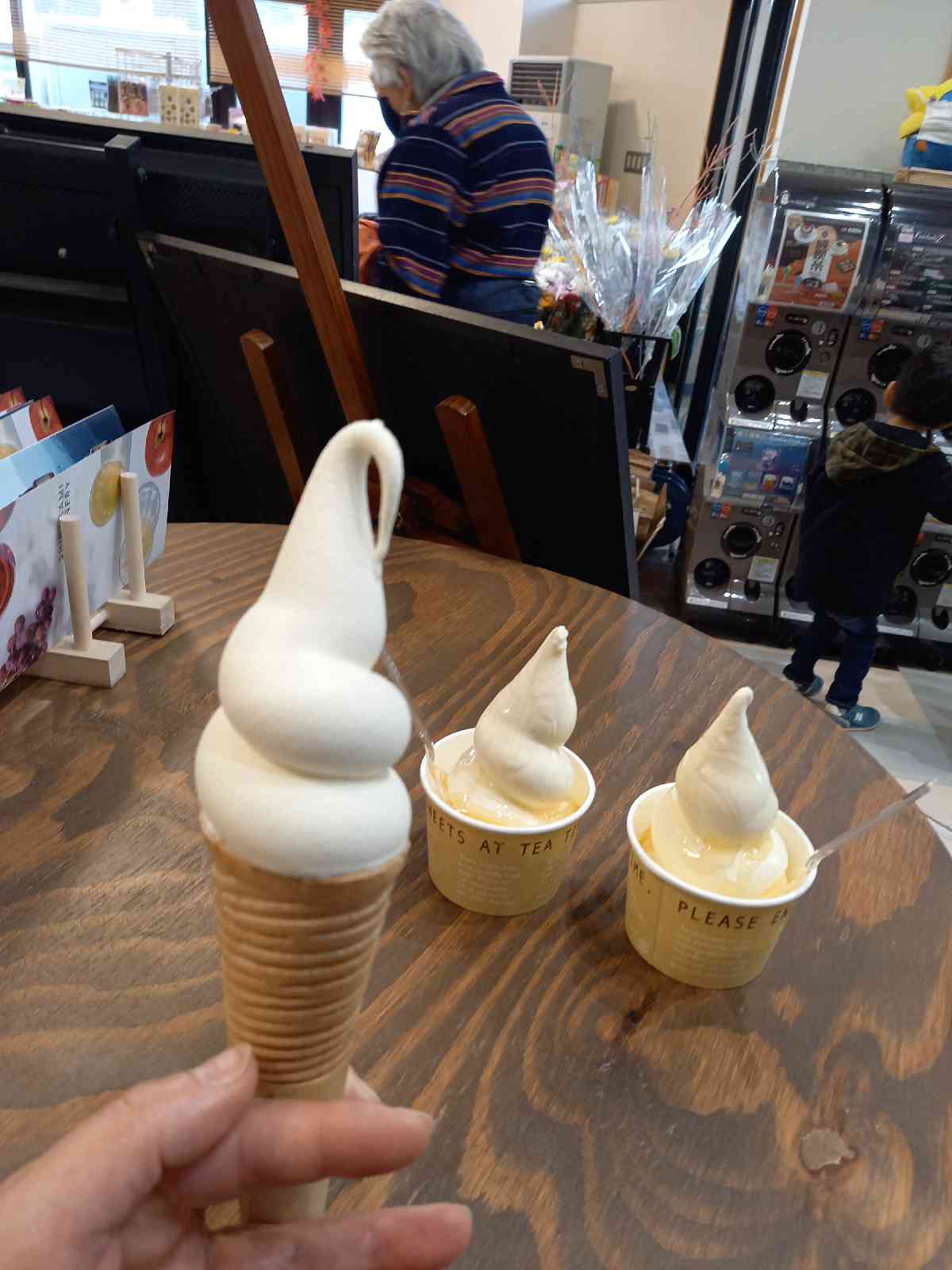 投稿された画像