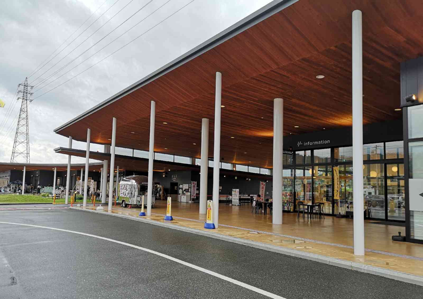道の駅 南信州 とよおかマルシェの写真