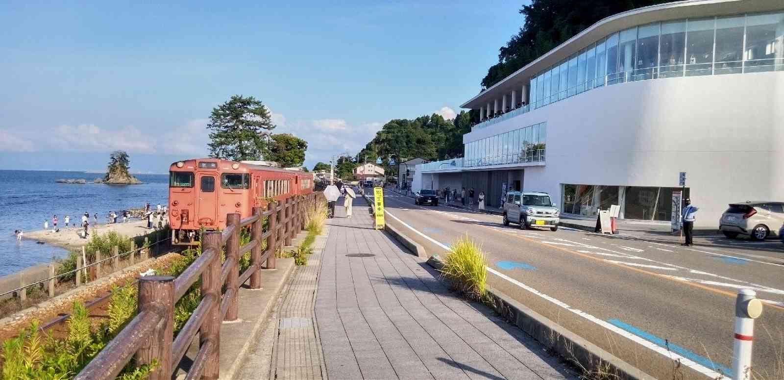 道の駅 雨晴の写真