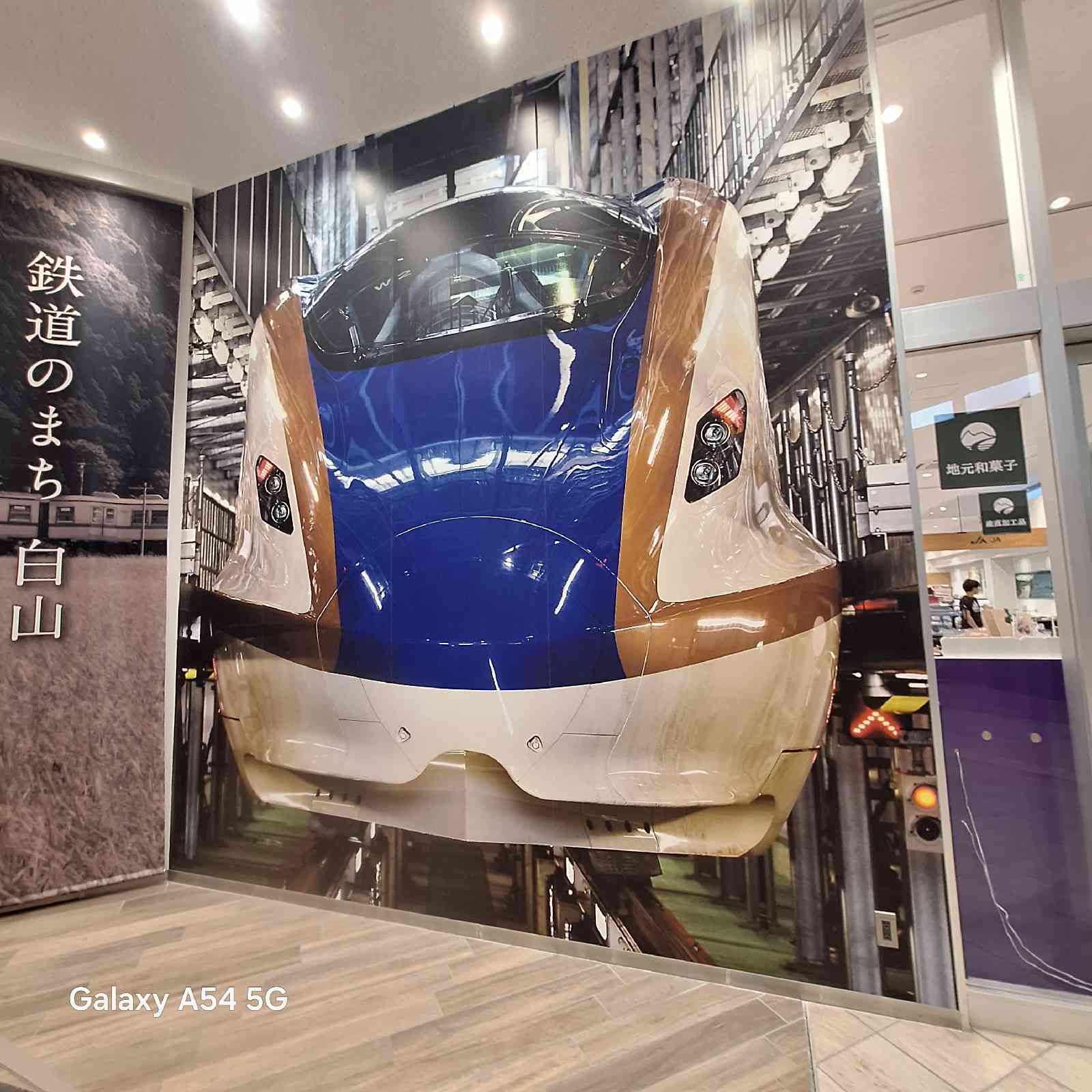 道の駅 めぐみ白山の写真