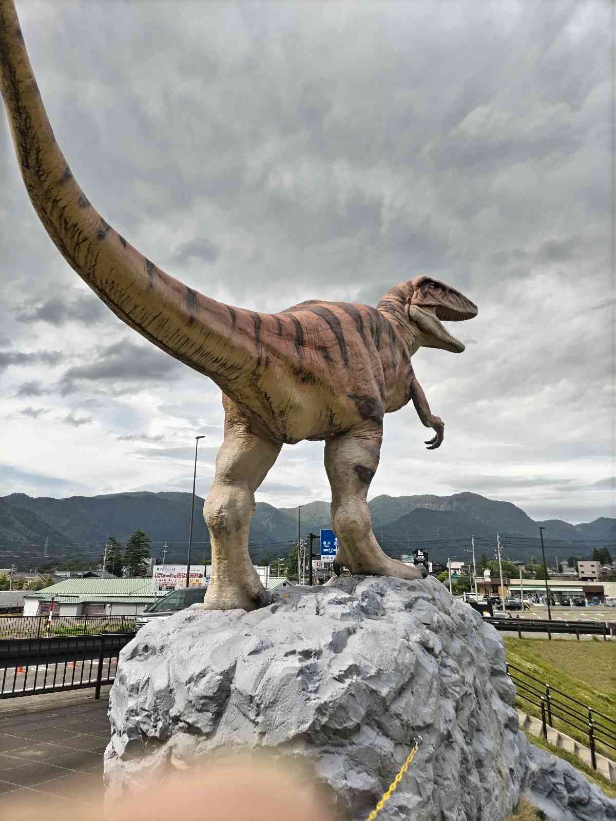道の駅 恐竜渓谷かつやまの写真