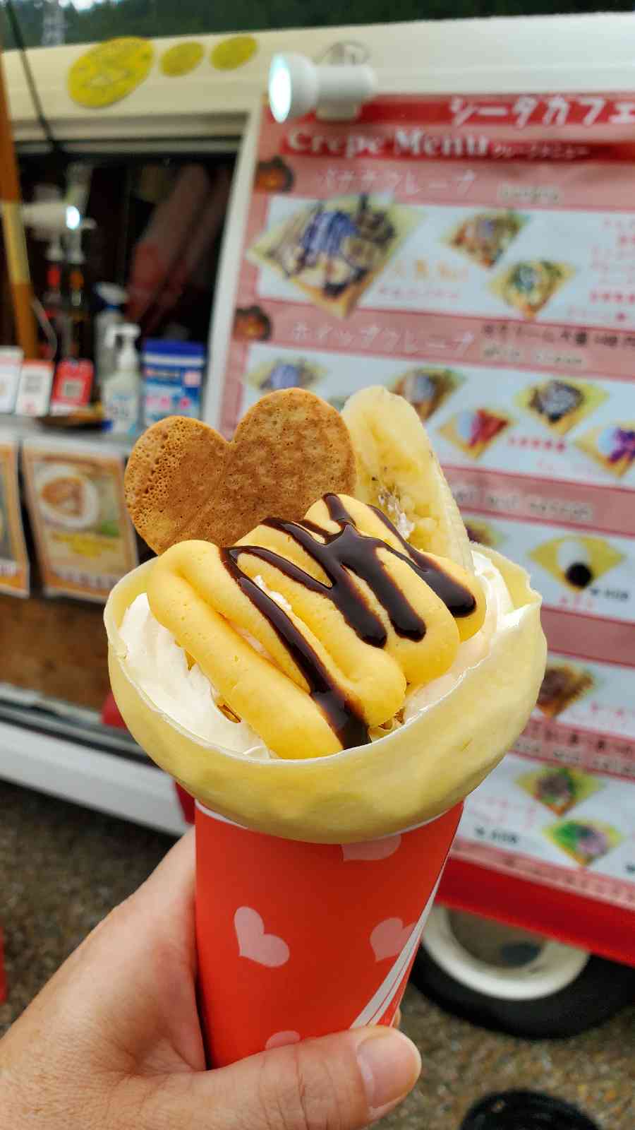 投稿された画像