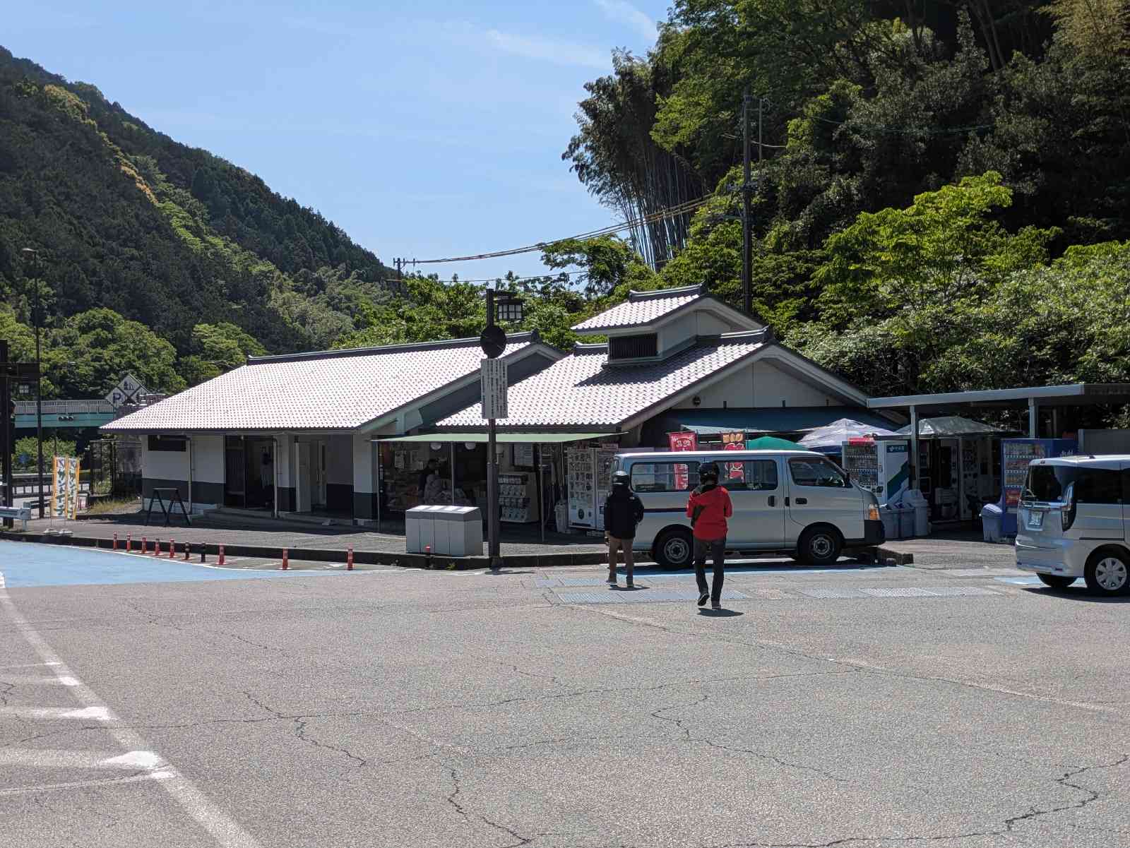 道の駅 宇津ノ谷峠（藤枝側）の写真