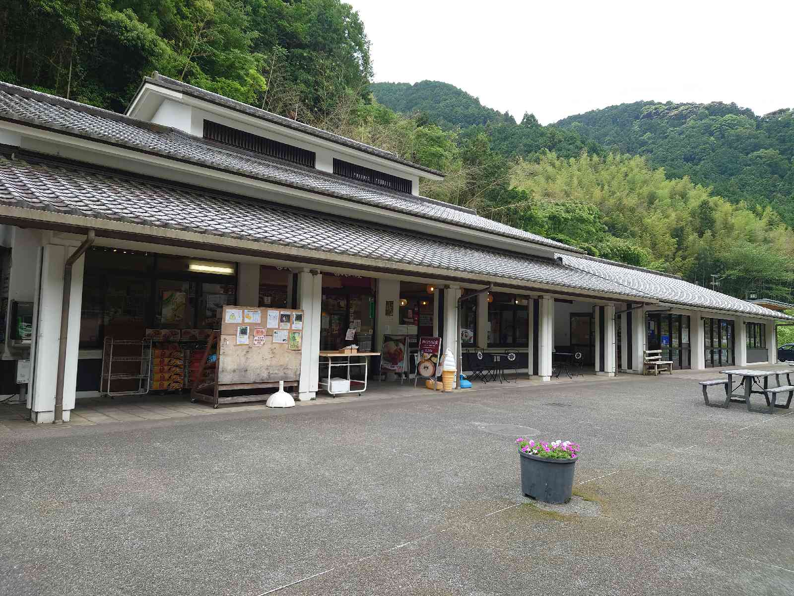 道の駅 宇津ノ谷峠（静岡側）の写真